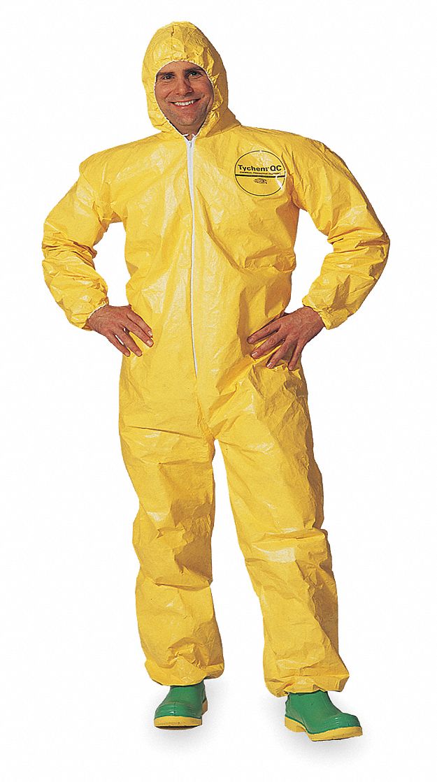 Overol tyvek amarillo sale