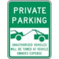 Private Parking Signs