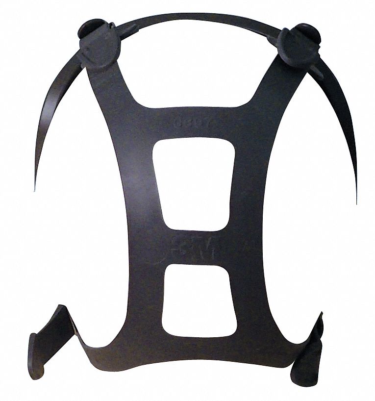 HEAD HARNESS ASSEMBLY, THERMOPLASTIC ELASTOMER, FOR 6000 SERIES RESPIRATOR