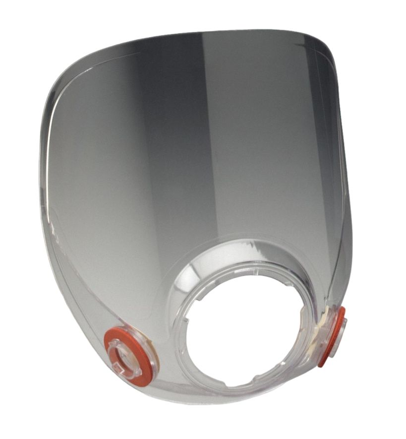 Clear Lens Assembly: 3M Full Facepiece 6000 Series