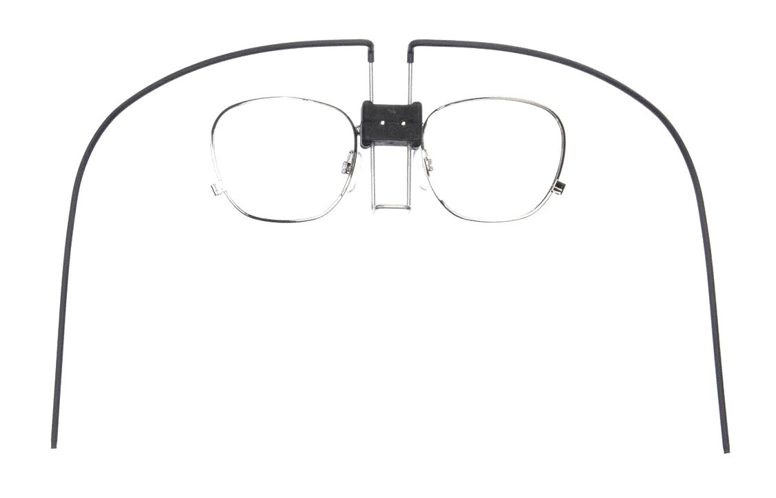 SPECTACLE KIT, METAL, SIDE WIRE SUPPORT, RUBBER GUIDE, FOR ULTRA ELITE RESPRATOR