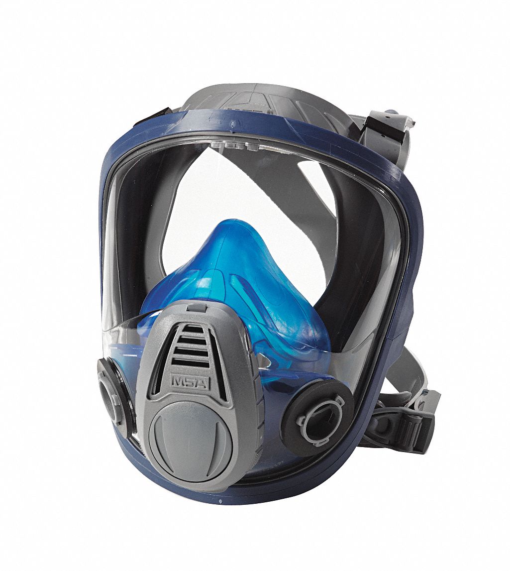 full face respirator mask for asbestos