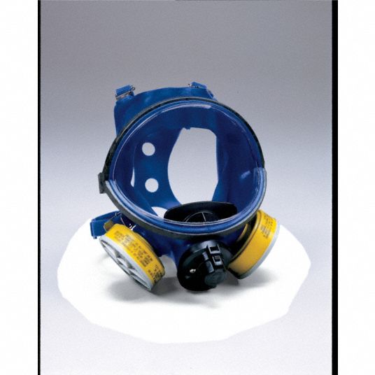 SURVIVAIR Full Face Respirator, Survivair 4000 SSeries Series