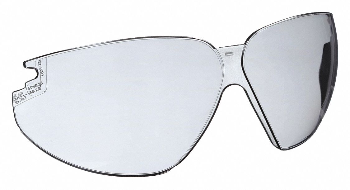 Replacement Lens: Gray, Scratch-Resistant, Compatible with Genesis® XC Series