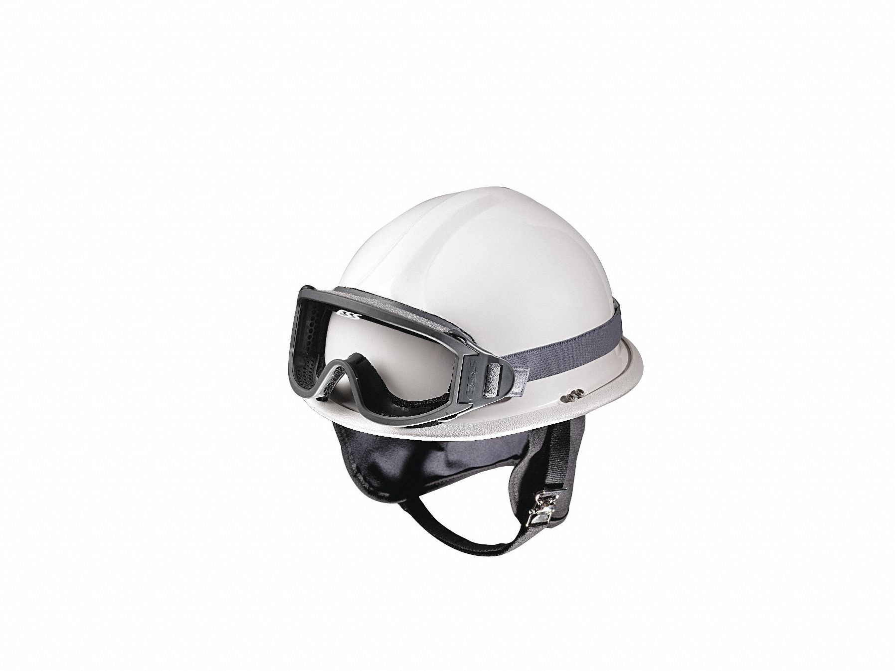 BULLARD Casco de Rescate e Incendios, material Termoplástico, Color ...