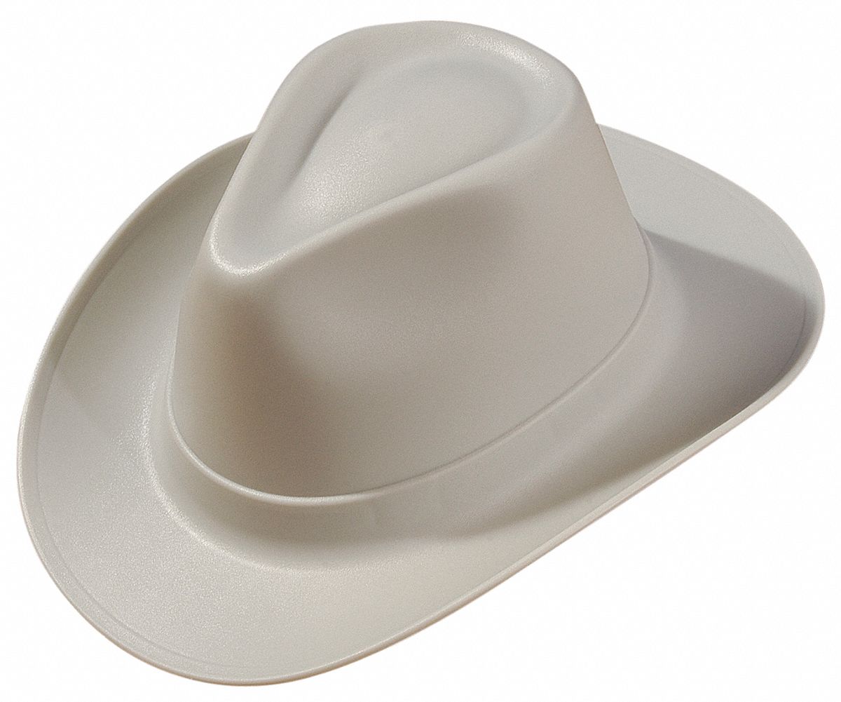 High Quality Paper Cloth Made Cowboy Hard Hat with Embroidery