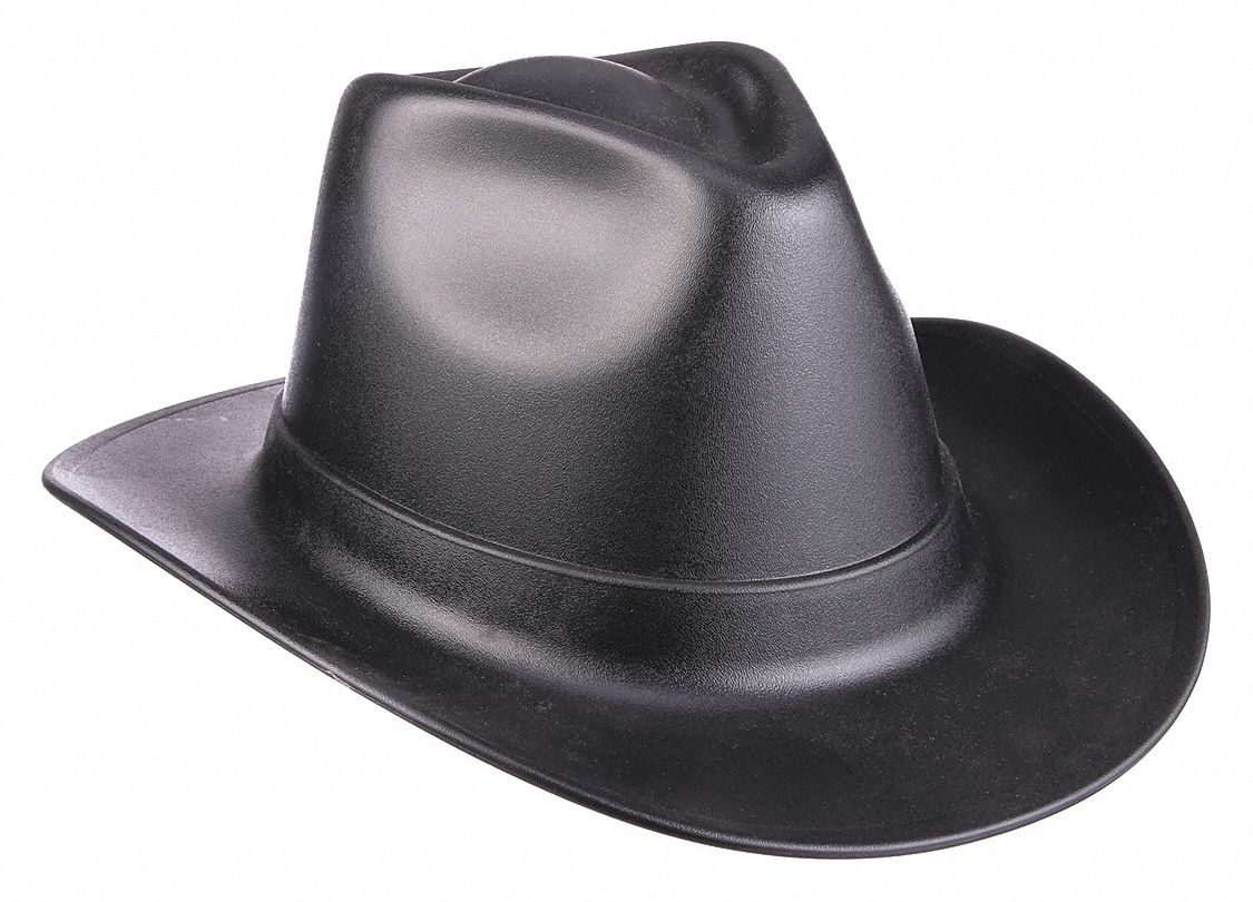 Cowboy Hard Hat - 6-Point Ratchet Suspension - Gray Get it at GUS