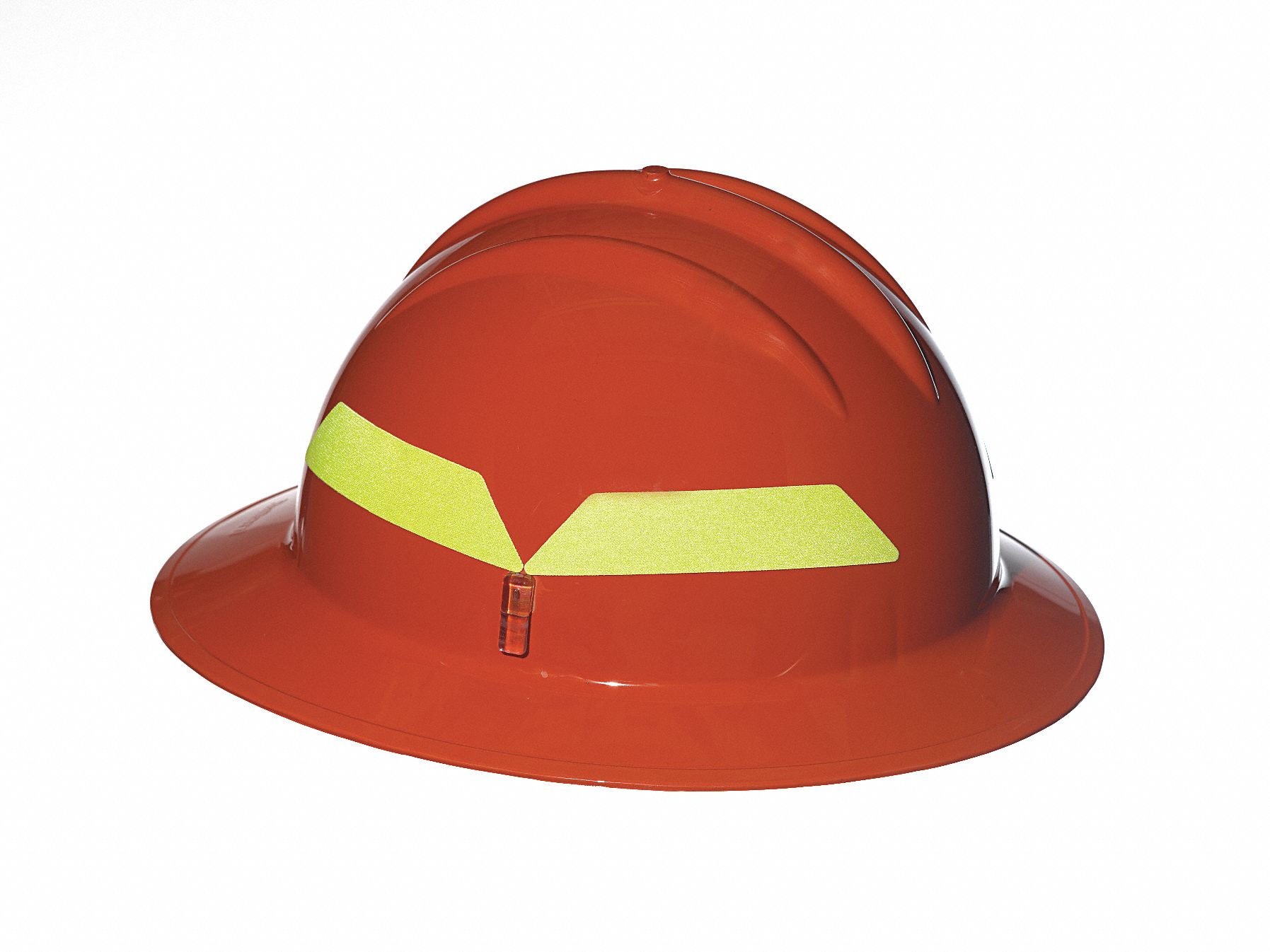 Bullard FHORR Bullard Orange Fire Helmet, Shell Material Thermoplastic
