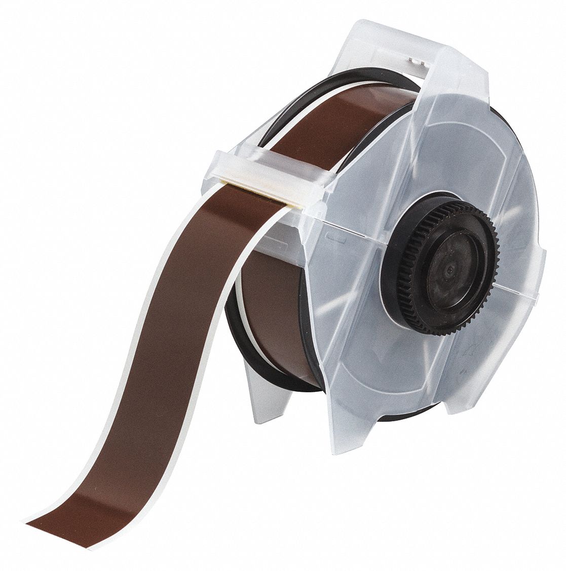 1 1/8 in x 100 ft, Vinyl, Continuous Label Roll 3PU57113137 Grainger