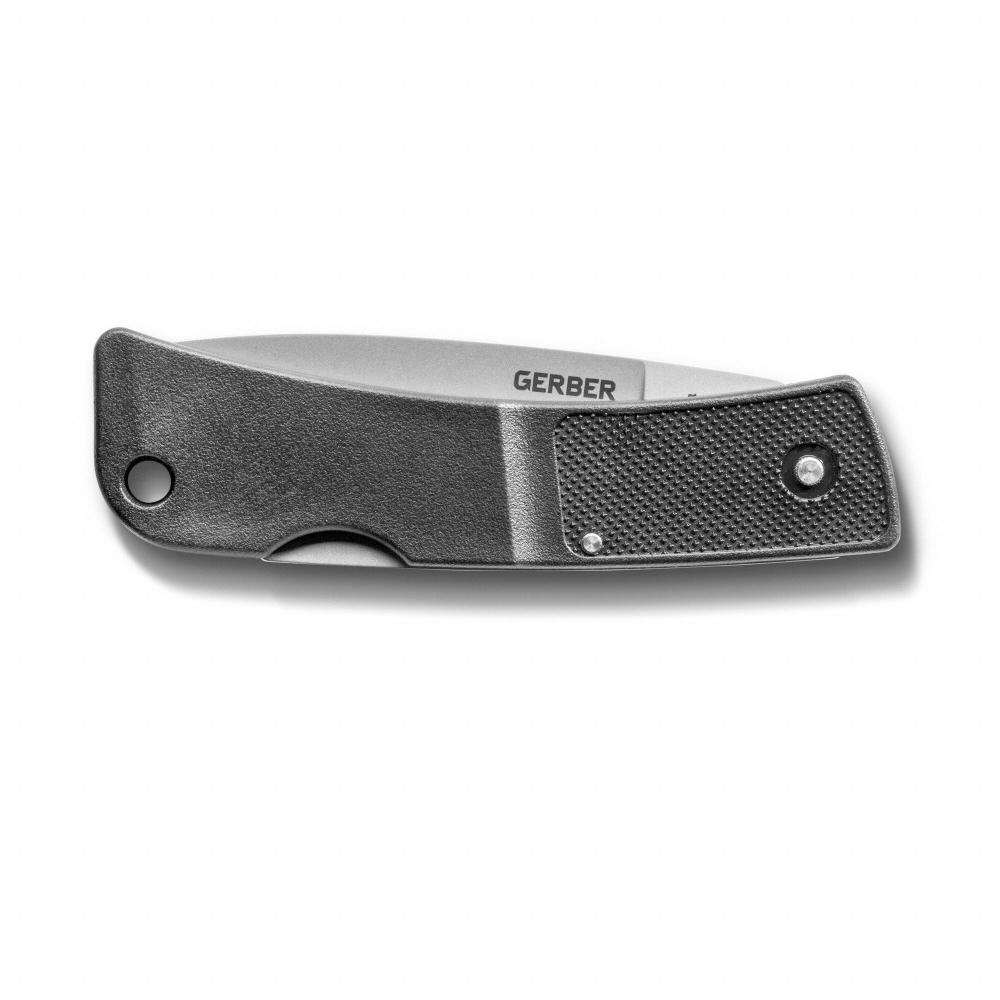 GERBER Folding Pocket Knife 2 3/4 in Blade Lg, 3 3/4 in Closed Lg, 6 1