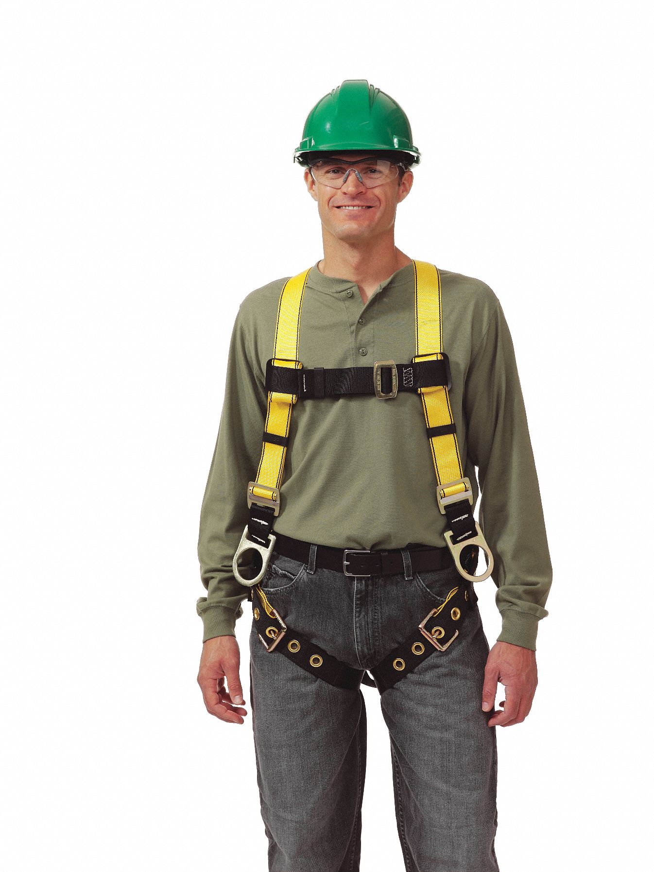Full Body Harness, 400 lb Grainger