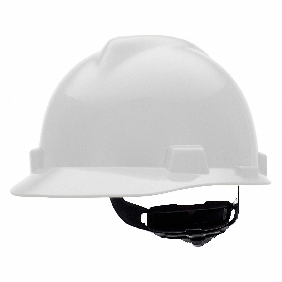 MSA Hard Hat: Front Brim Head Protection, ANSI Classification Type 1 ...