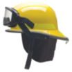 Fire Helmet,Yellow,Modern