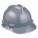 SLOTTED CAP, CSA, TYPE 1, CLASS E, PE, 4-PT STAZ-ON PINLOCK, FRONT BRIM, NAVY GREY