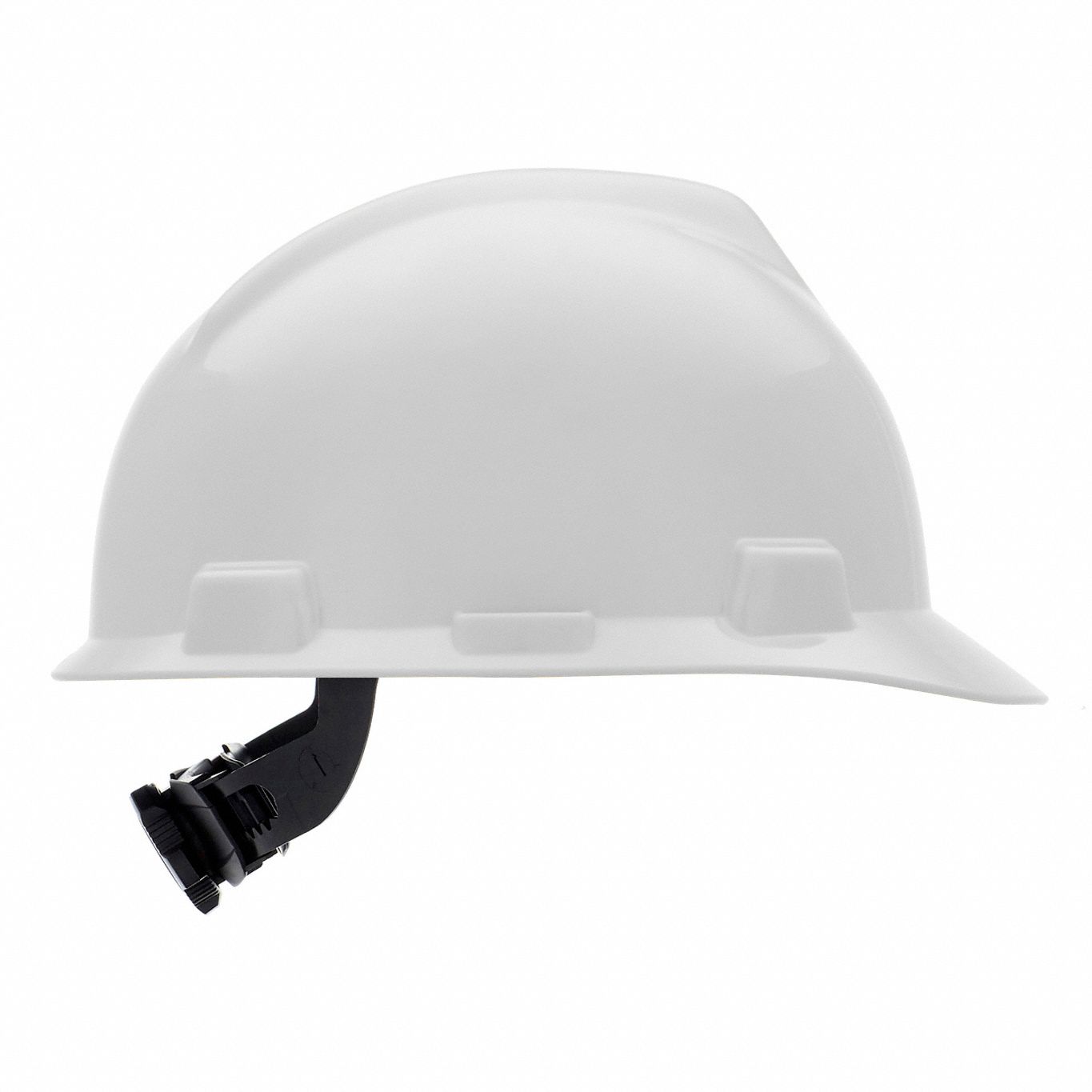 MSA Front Brim, Hard Hat, Type 2, Class E ANSI Classification, SuperV