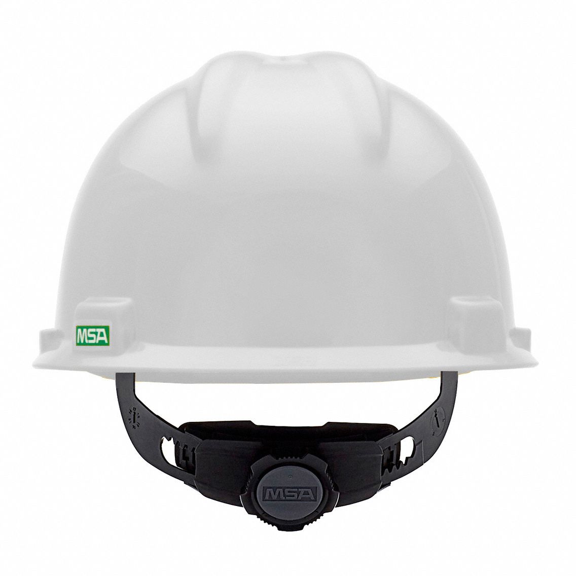 MSA Hard Hat: Front Brim Head Protection, ANSI Classification Type 2 ...