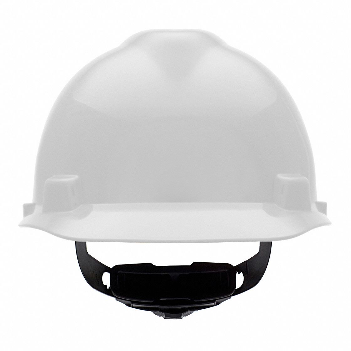 MSA Hard Hat: Front Brim Head Protection, ANSI Classification Type 2 ...