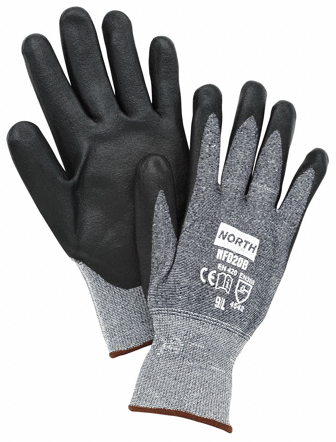 HONEYWELL Guantes Recubiertos Negro/Gris - Guantes y Mitones - | NFD20B/9L - Grainger México