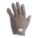 METAL MESH HAND GLOVES, S, SILVER, STAINLESS STEEL MESH, AMBIDEXTROUS