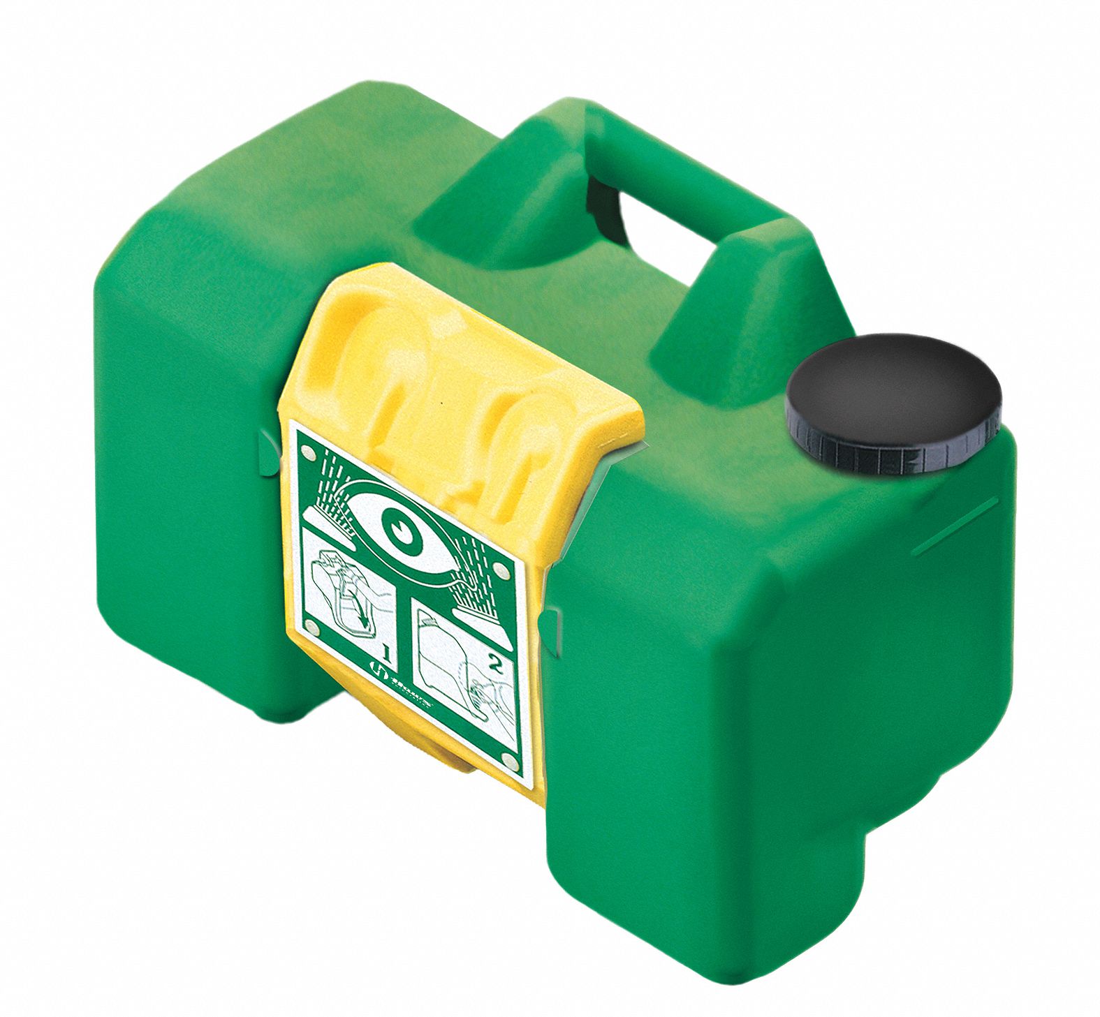 3PVG8 - Eyewash Station Compact Portable Green