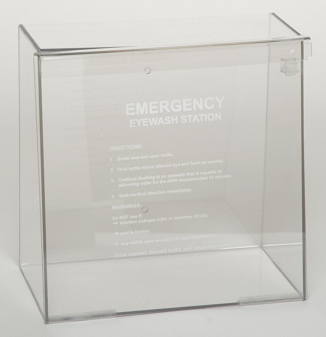 Single Eyewash Station: