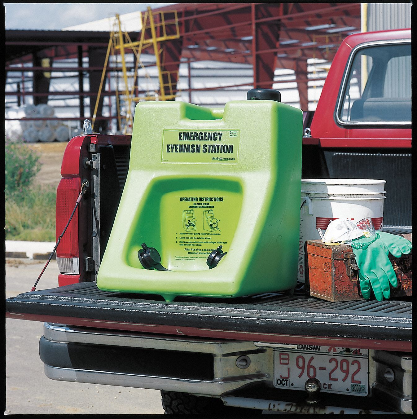 Honeywell Fendall Eye Wash Cleaning Kit - Autumn Supply