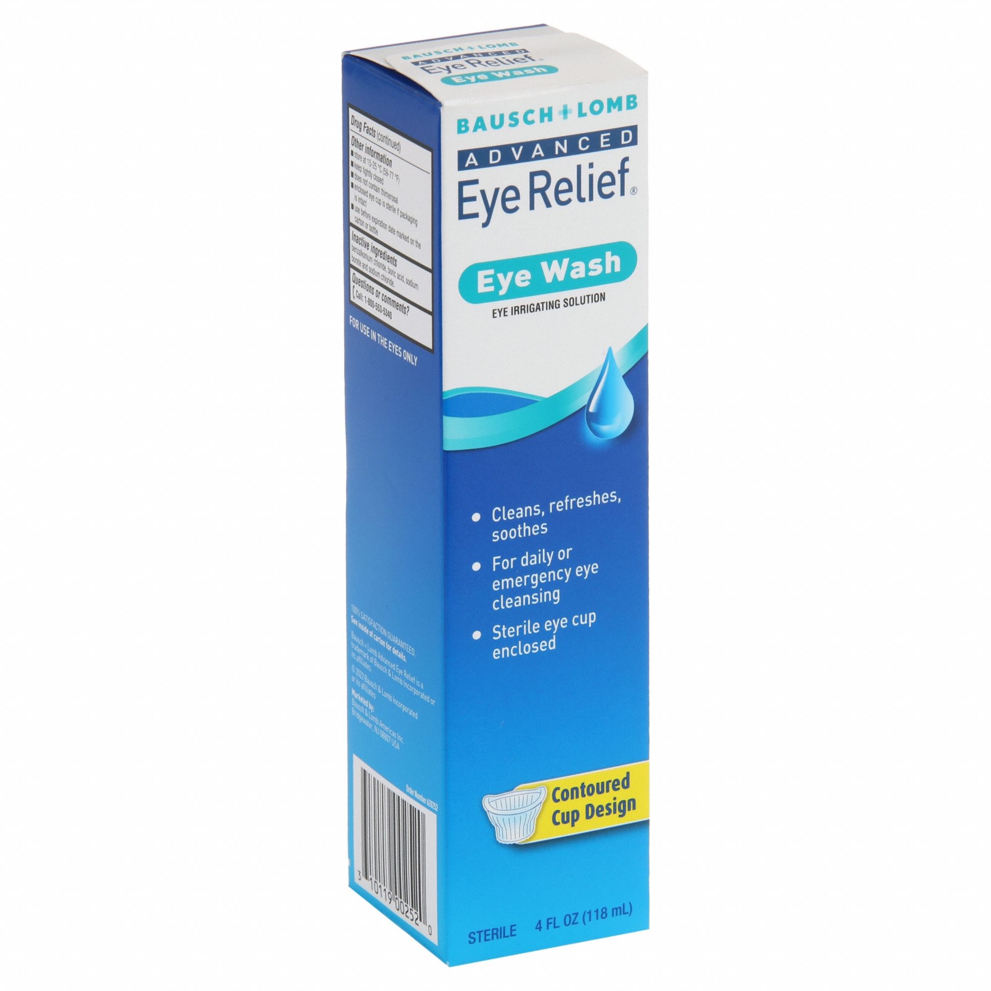 Eyewash: 4 oz Size, Liquid