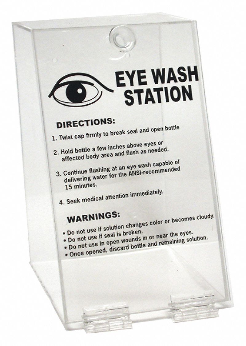 3PVT5 - Eye Wash Station