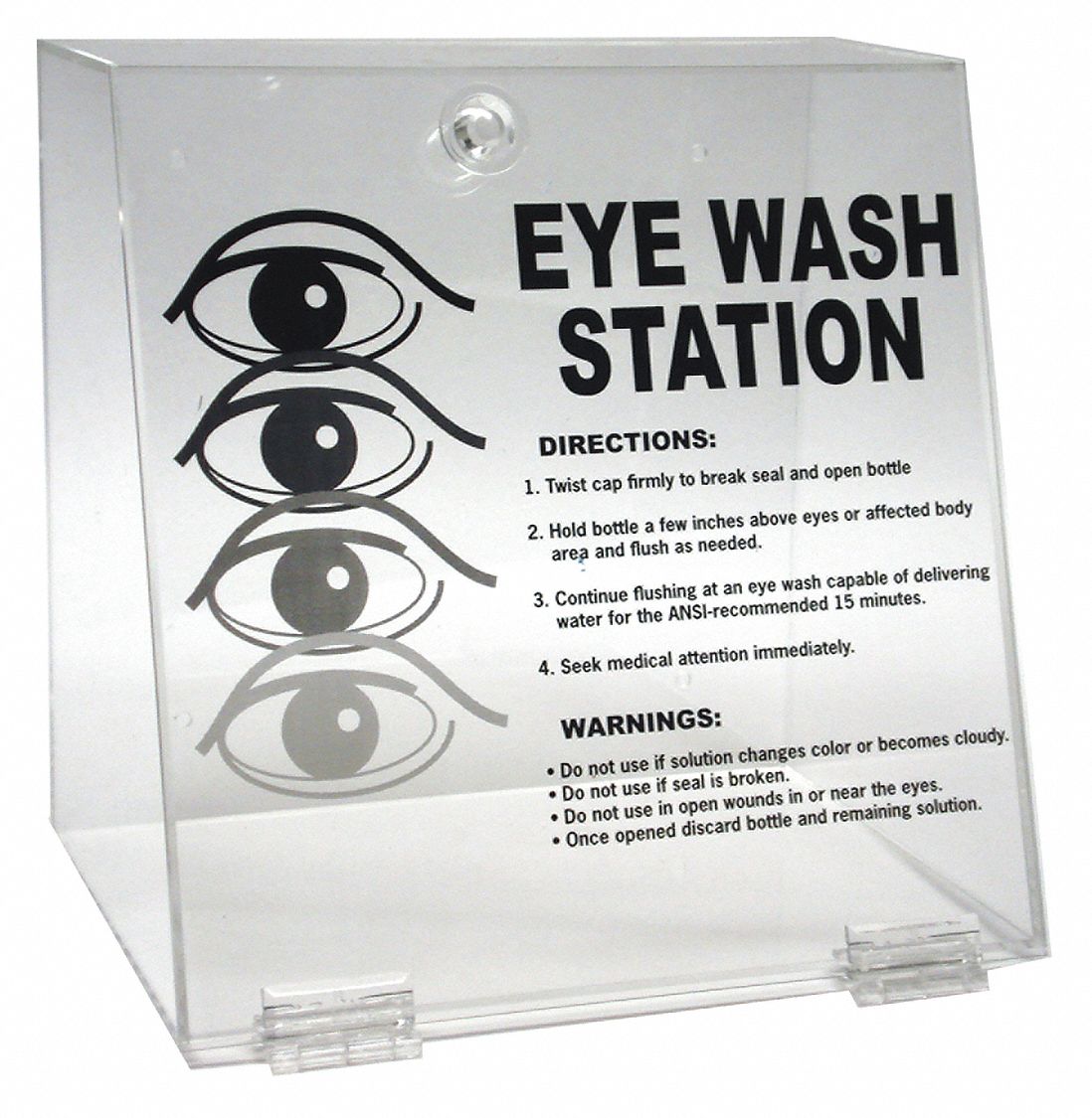 3PVT7 - Double Eye Wash Station
