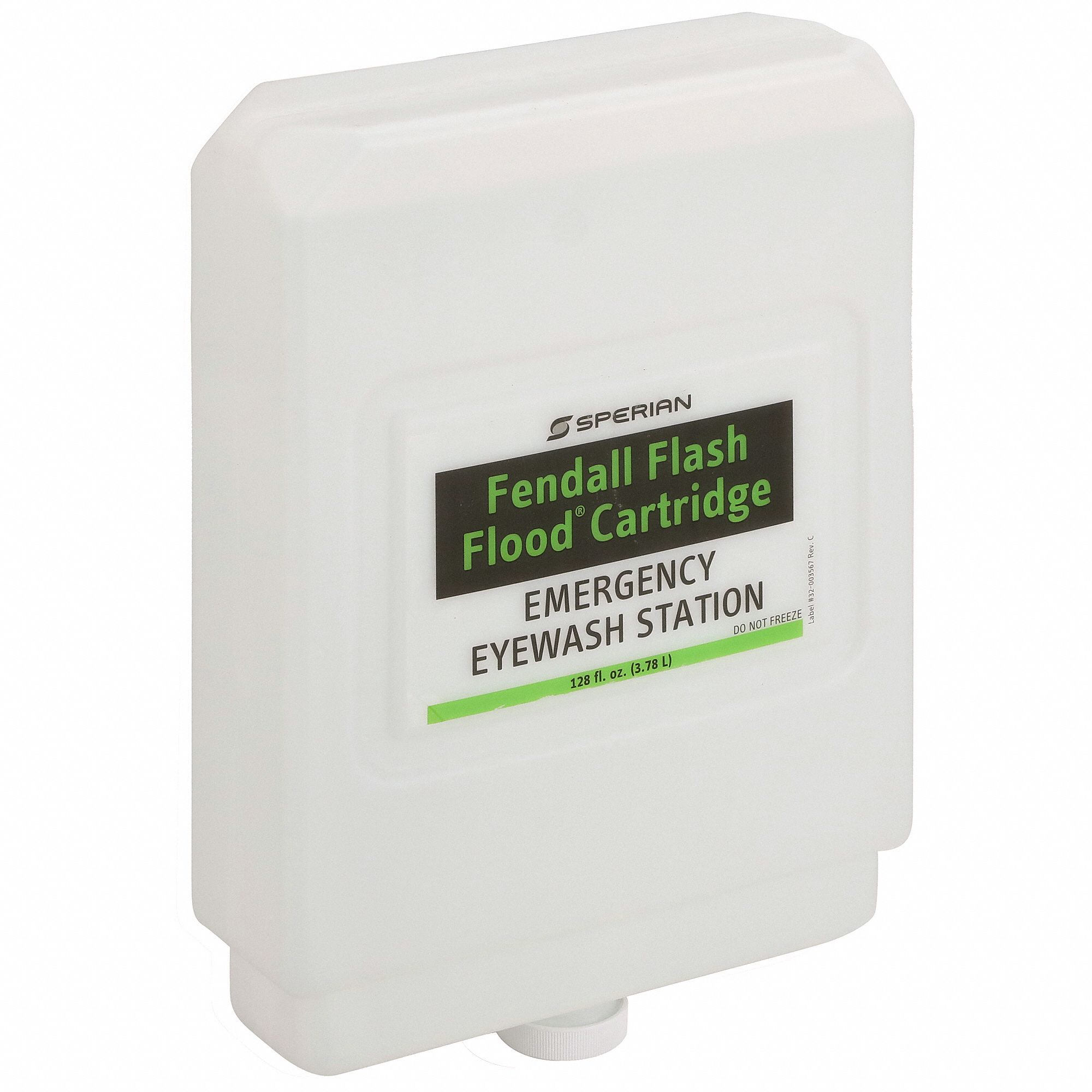 Replacement Eyewash Cartridge: 1 gal Size