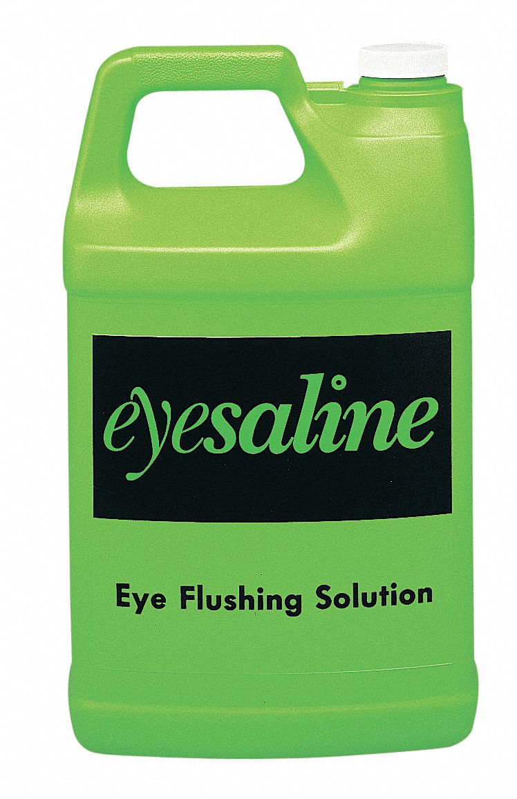 3PVU5 - Eye Wash Saline Solution 1 gal.