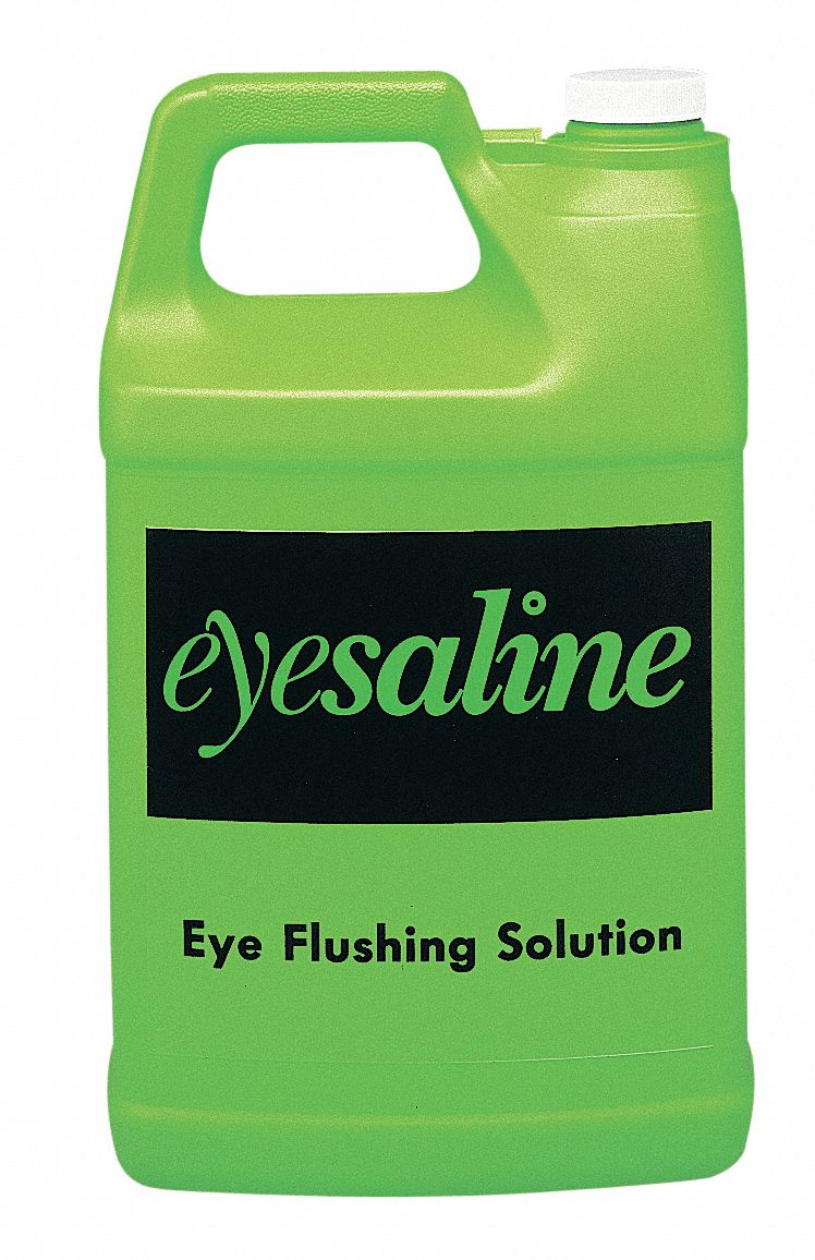 HONEYWELL Eye Wash Saline Solution, For Use With Fendall Eye Wash