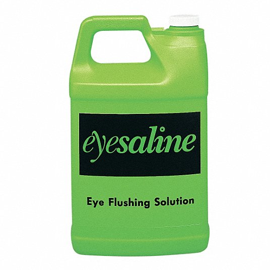 Eye Wash Saline Solution, For Use With Fendall Eye Wash Stations