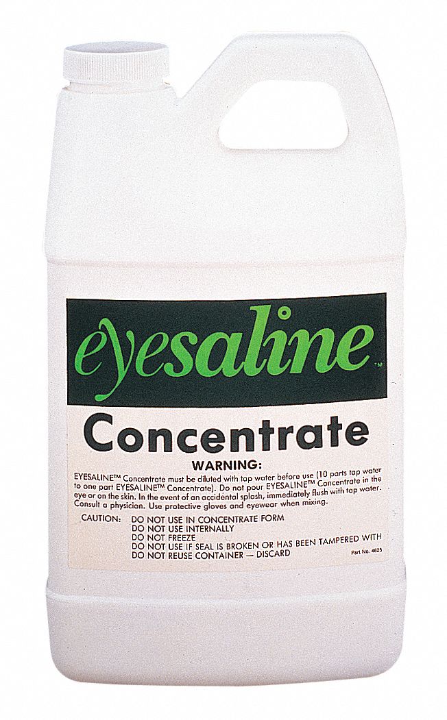 3PVU6 - Eye Wash Saline Concentrate 70 oz.