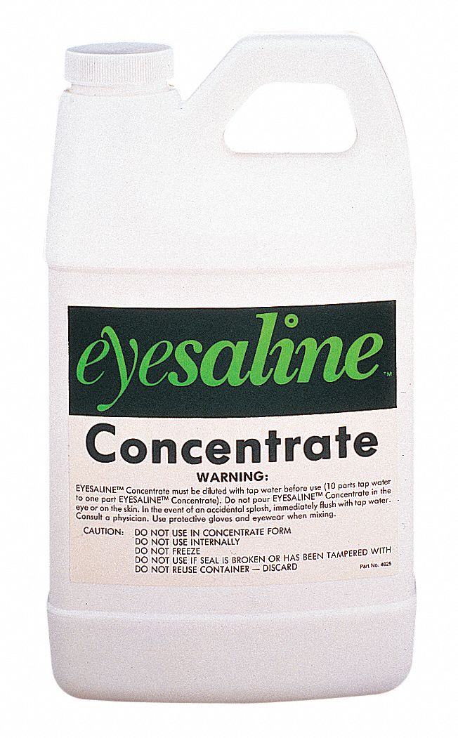 Eye Wash Saline Concentrate 70 oz.