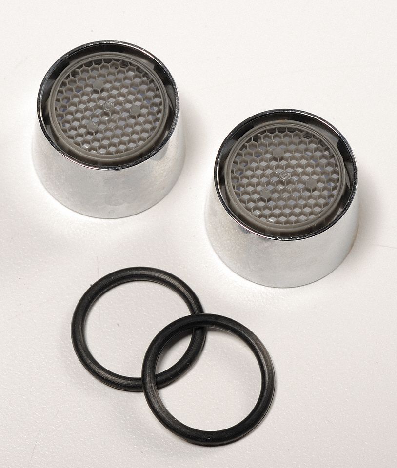 Eyewash Aerator Assembly: