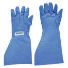 CRYOGENIC GLOVES, SHOULDER (26 IN), EXTENDED GAUNTLET CUFF, NYLON, -300 ° F MIN., BL