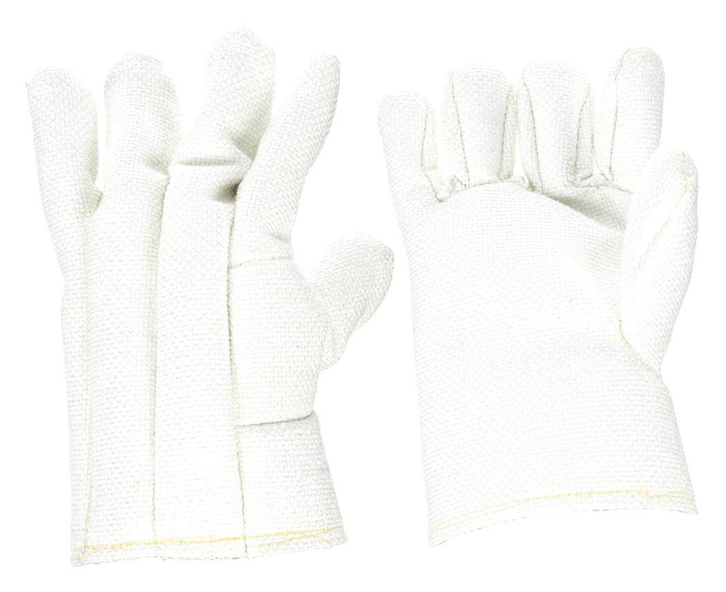 Knit Gloves: Universal, Glove Hand Protection, Uncoated, ANSI Abrasion Level 4, Zetex, 1 PR