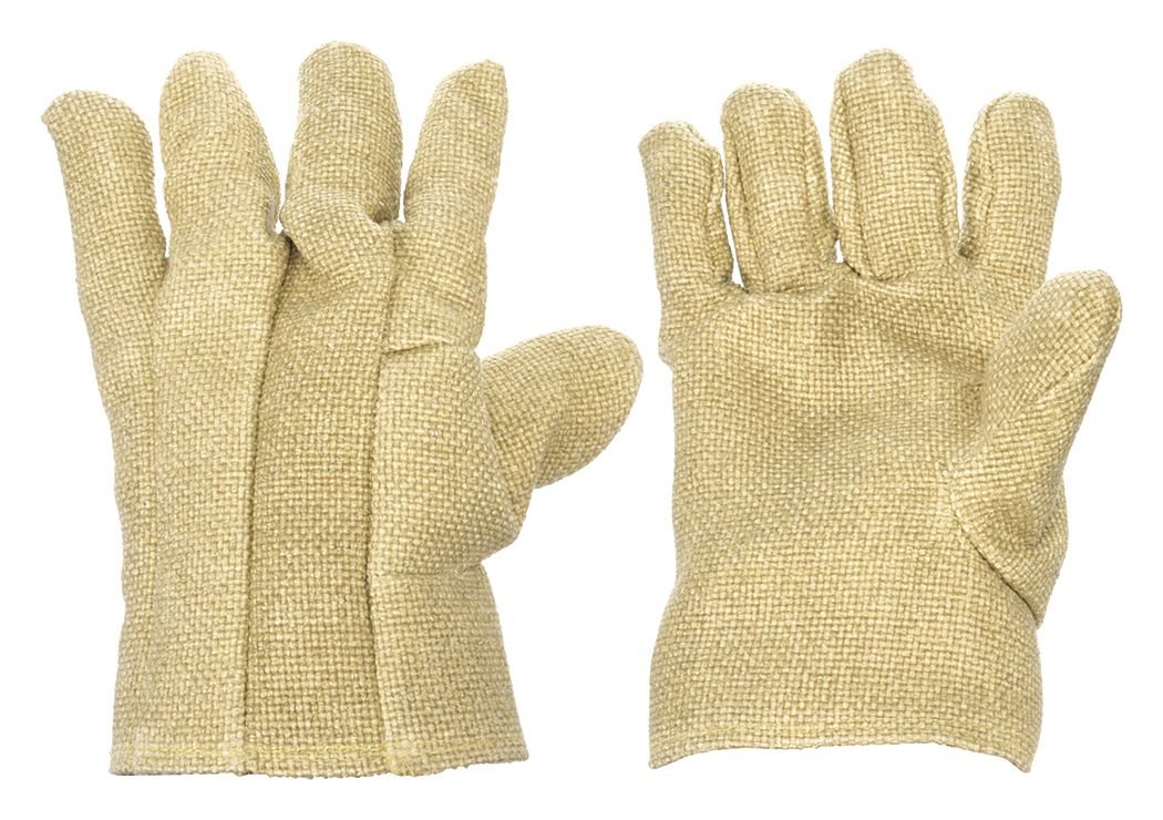 Knit Gloves: Universal, Glove Hand Protection, Rough, Vermiculite, Full, ZetexPlus, 1 PR