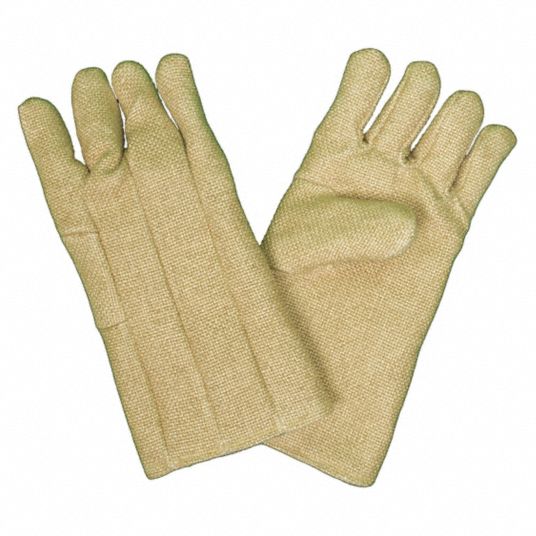 ZETEX PLUS Knit Gloves: Universal, Glove Hand Protection, Rough,  Vermiculite, Full, ZetexPlus, 1 PR