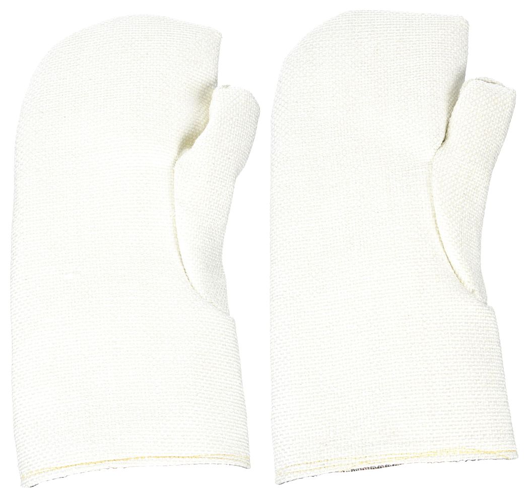 Knit Gloves: Universal, Mitt Hand Protection, Uncoated, ANSI Abrasion Level 4, Zetex, 1 PR