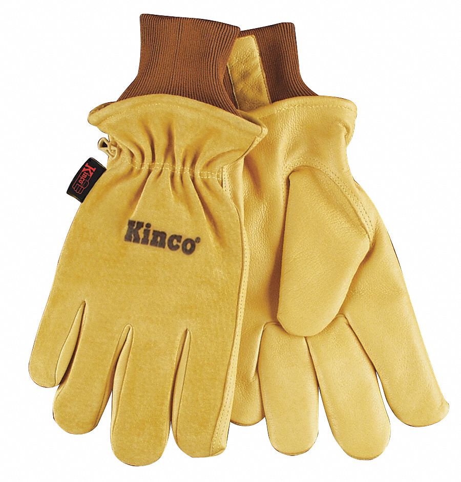Leather Gloves, Pigskin,
