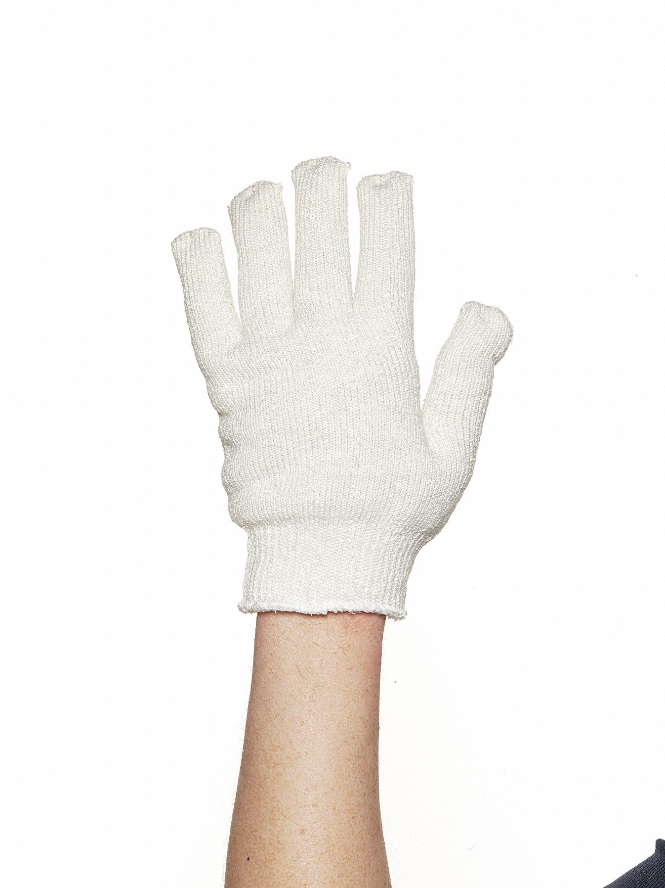 HOT NOT Heat Resistant Gloves, White, Nomex III, PR 3PWG9200 Grainger