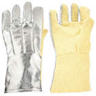 ALUMINIZED GLOVES, UNIVERSAL, THERMOBEST, 600 ° F MAX, GAUNTLET CUFF