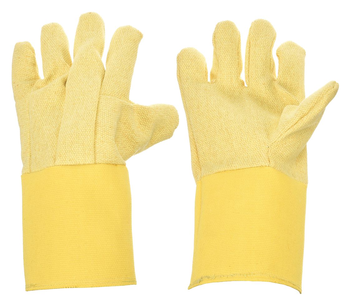 Thermal Gloves, Yellow,