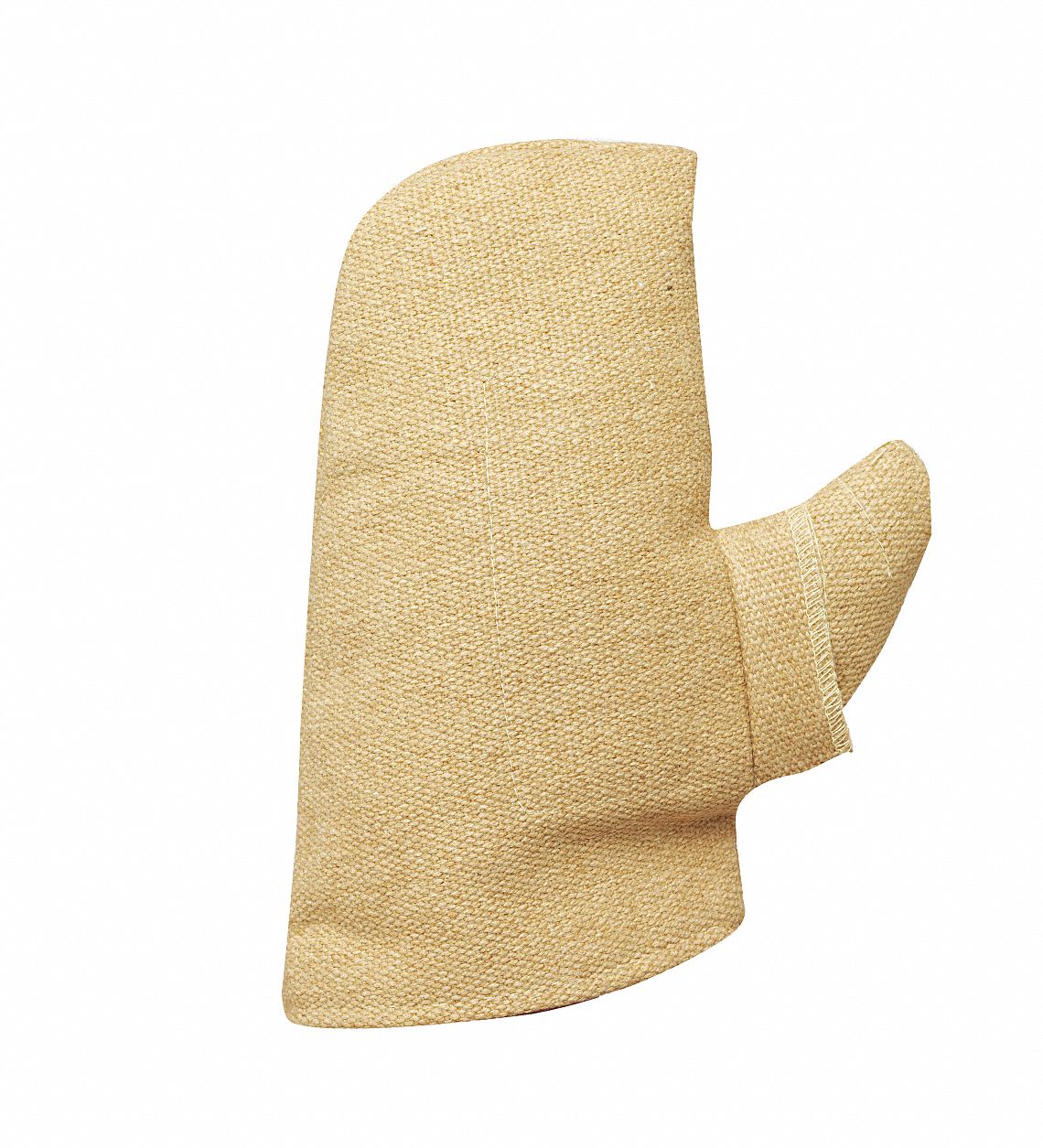 NATIONAL SAFETY APPAREL Heat Resist Mittens, Ylw, PBI/Kevlar(R), PR ...