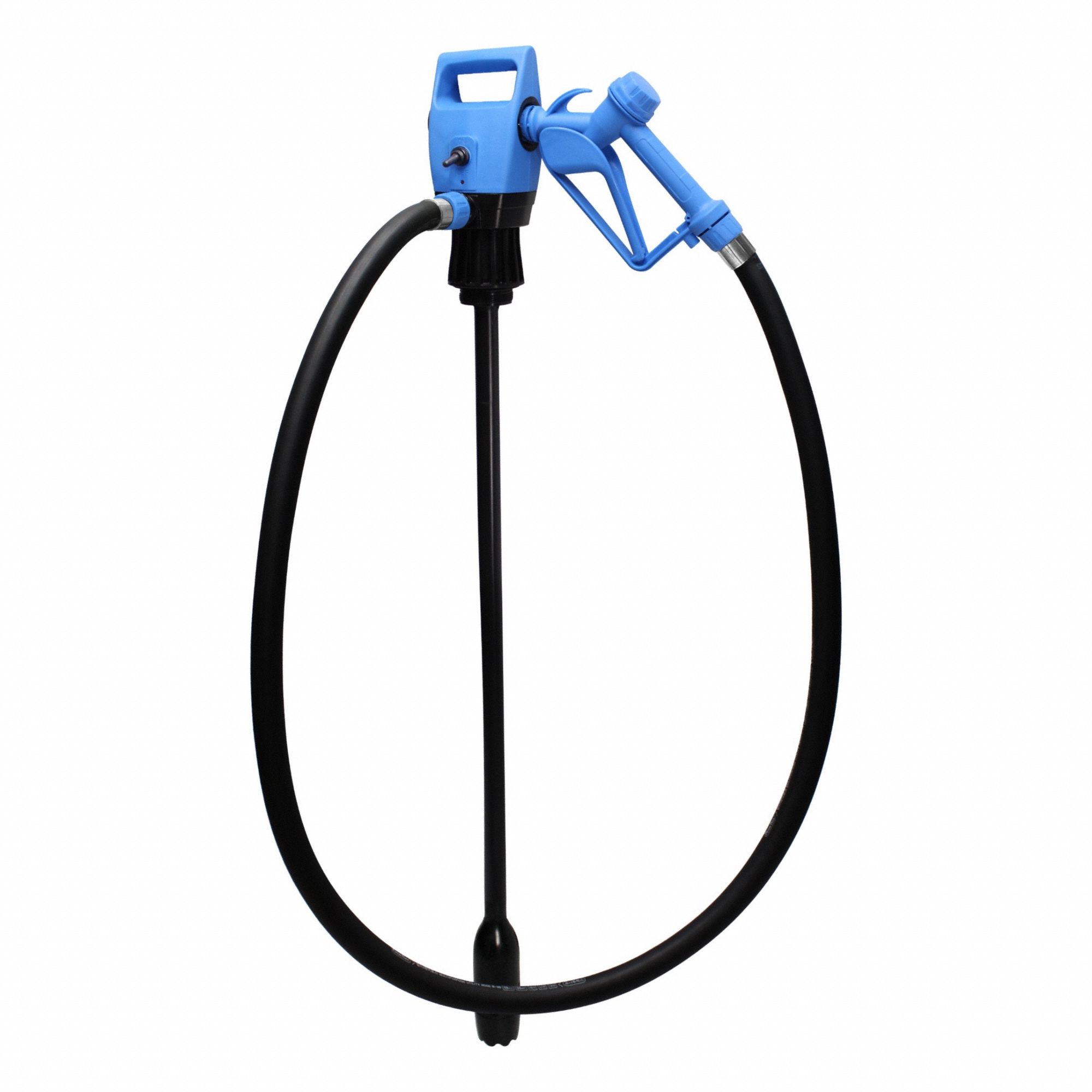Battery Operated Pump: Pumps with Discharge Hose & Nozzle, 7 gpm Max. Flow Rate