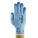 COATED GLOVES, S (7), SANDY, NITRILE, DIPPED PALM, ANSI ABRASION LEVEL 4, KNIT CUFF