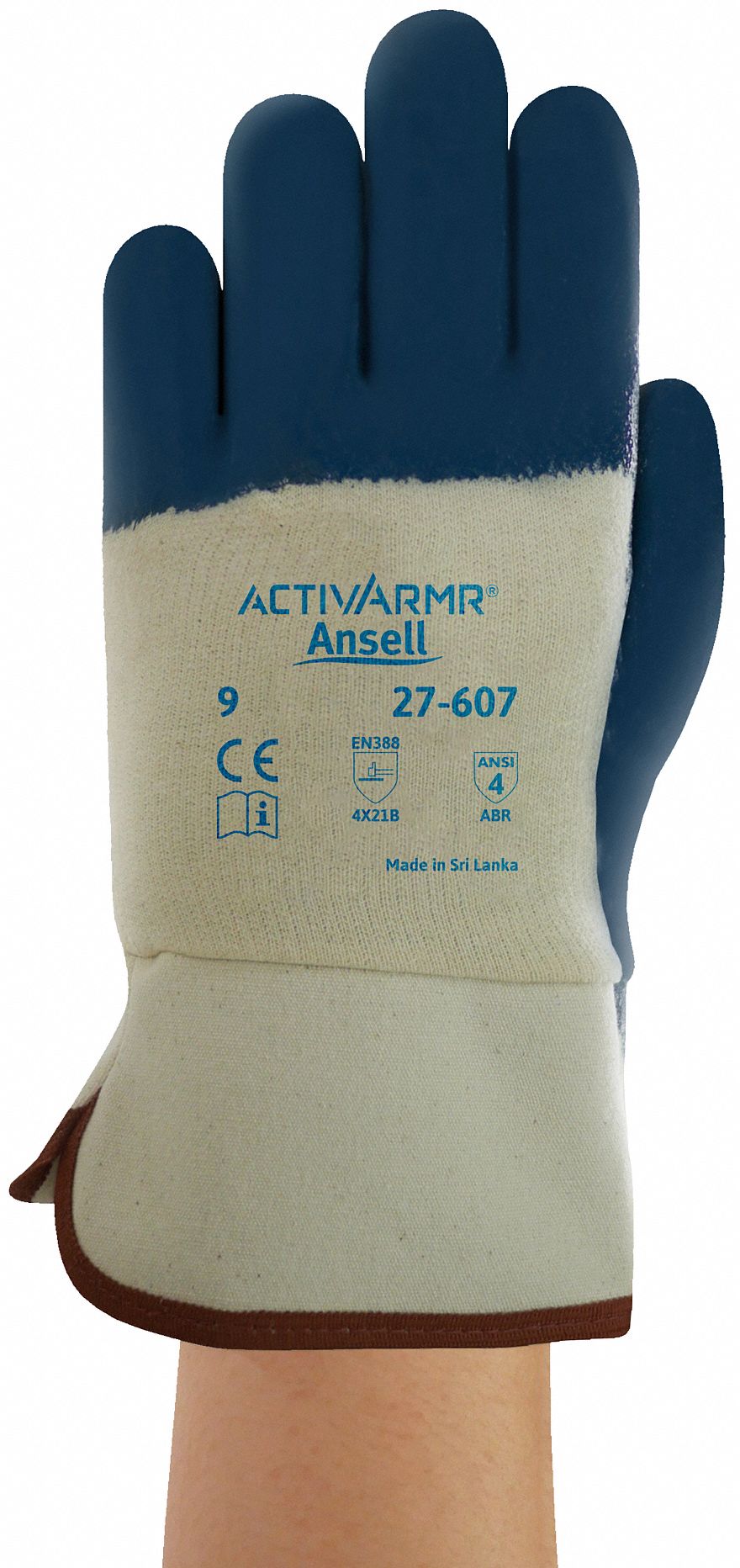 l'Enveloppe Réchauffante ACTIVARMR, L, Smooth, Coated Gloves - 3PXF3|27-607 - Grainger