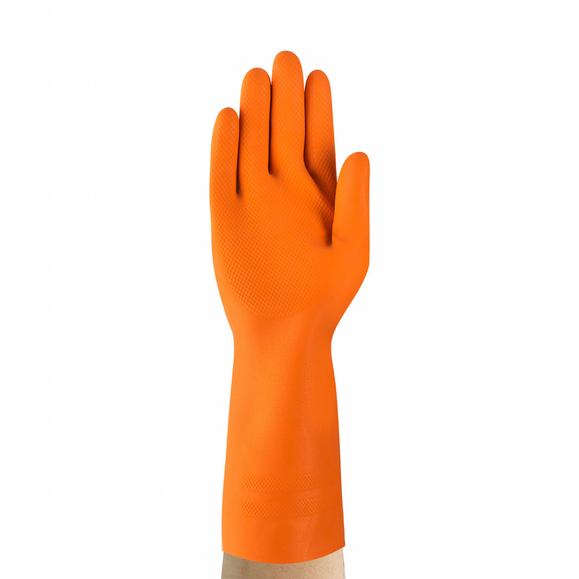 acid proof rubber hand gloves